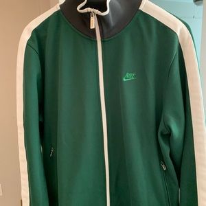 Nike vintage track jacket